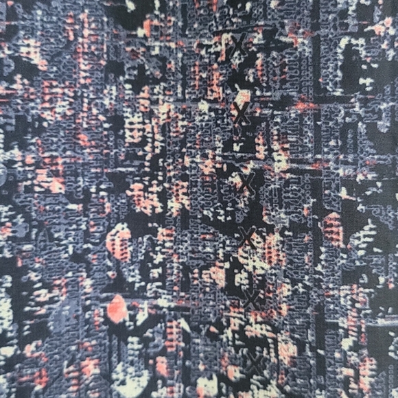 Forever 21 Contemporary Abstract Peasant Dress - Picture 4 of 7